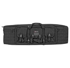 GPS Tactical 42" Double Rifle Case Black