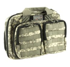 GPS Tactical Quad Range Bag Fall Digital Camo