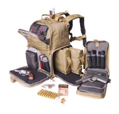 GPS Tactical Backpack Tan