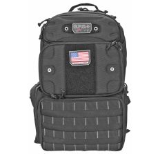 GPS Tactical Tall Range Bag Black