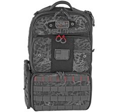 GPS TAC RANGE BACKPACK TALL BLACKOUT