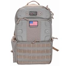 GPS Tactical Tall Range Bag Tan