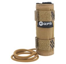 GPS TAC SUPPRESSOR COVER 22LR 5" TAN