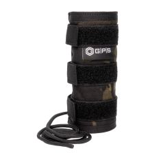 GPS TAC SUPPRESSOR COVER 6" MCM BLK