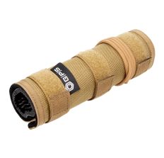 GPS TAC SUPPRESSOR COVER 7.5" TAN