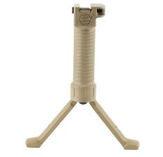 GRIP-POD Polymer Bipod Cam Lever Tan