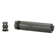 Griffin Armament Dual Lok 762 Suppressor 7.62MM Black