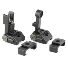 Griffin Armament M2 Sight Picatinny Black Front & Rear