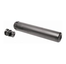 Griffin Armament Recce 7 7.6" Suppressor 30 Caliber Black