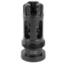 Griffin Armament Compensator 7.62MM Black 5/8x24