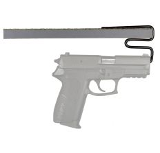 GUN STORAGE SOLUTIONS BACK UNDER HANDGUN HANGERS 2PK