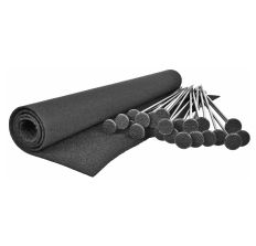 GUN STORAGE SOLUTIONS RIFLE ROD/FABRIC KT 15"X30" 20PK