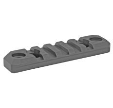 GROVTEC RAIL MLOK 5 SLOT 3.1" QD