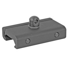 GROVTEC BIPOD STUD RAIL MOUNT