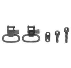 GROVTEC RUGER CARBINE SWIVEL SET 1" BLK