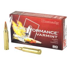 Hornady Superformance Varmint 223 Remington 53Gr V-Max 20rd