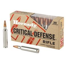 Hornady Critical Defense 223 Remington 73Gr FlexTip 20rd