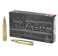 Hornady BLACK 223 Remington 75Gr Boat Tail Hollow Point 20rd