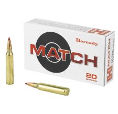 Hornady Match 223 Remington 73Gr ELD Match 20rd