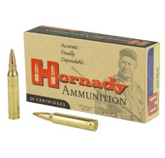 Hornady Match 223 Remington 75Gr Boat Tail Hollow Point 20rd