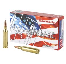 Hornady American Whitetail 243 Winchester 100Gr InterLock 20rd