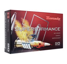 Hornady Superformance 270 Winchester 130Gr CX 20rd