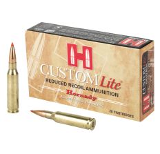 Hornady Custom Lite 7MM-08 120Gr SST 20rd