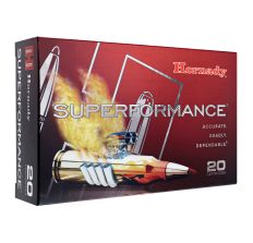 Hornady Superformance 7MM-08 139Gr CX 20rd