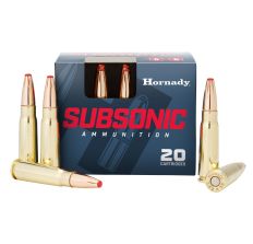 Hornady Subsonic 7.62X39 255Gr Sub-X 20rd