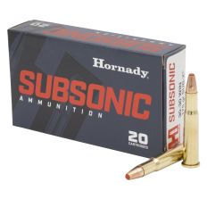 Hornady Subsonic 30-30 Winchester 175Gr Sub-X 20rd