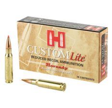 Hornady Custom Lite 308 Winchester 125Gr SST 20rd