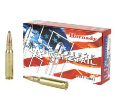 Hornady American Whitetail 308 Winchester 150Gr InterLock 20rd