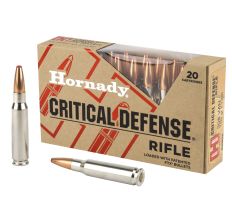 Hornady Critical Defense 308 Winchester 155Gr FlexTip 20rd