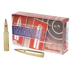 Hornady Superformance 308 Winchester 168Gr ELD Match 20rd