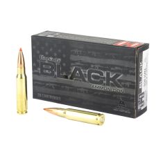 Hornady BLACK 308 Winchester 168Gr AMAX 20rd