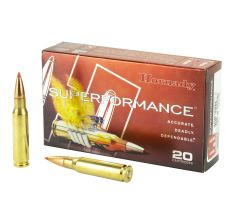 Hornady Superformance 308 Winchester 165Gr SST 20rd