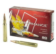 Hornady Superformance 30-06 Springfield 165Gr SST 20rd