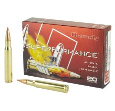 Hornady Superformance 30-06 Springfield 180Gr SST 20rd