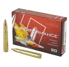 Hornady Superformance 35 Whelen 200Gr Soft Point 20rd