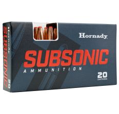 Hornady Subsonic 350 Legend 250Gr Sub-X 20rd