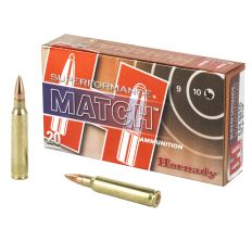 Hornady Superformance Match 556NATO 75Gr Boat Tail Hollow Point 20rd