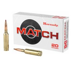 Hornady Match 6MM Creedmoor 108Gr ELD Match 20rd