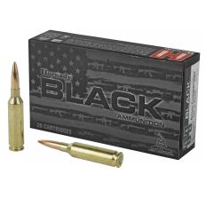 Hornady BLACK 6MM Creedmoor 105Gr Boat Tail Hollow Point 20rd