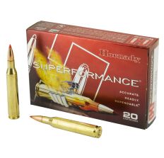 Hornady Superformance 25-06 Remington 117Gr SST 20rd