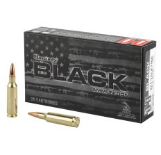 Hornady BLACK 224 Valkyrie 75Gr Boat Tail Hollow Point 20rd