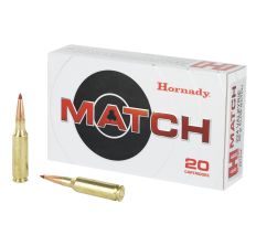 Hornady Match 224 Valkyrie 88Gr ELD Match 20rd