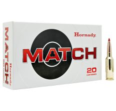 Hornady Match 22 ARC 88Gr ELD Match 20rd