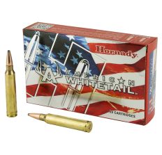 Hornady American Whitetail 300 Winchester Magnum 180Gr InterLock 20rd