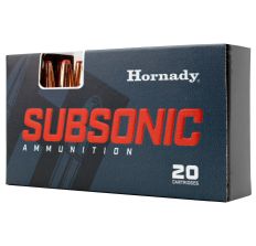 Hornady Subsonic 450 Bushmaster 395Gr Sub-X 20rd