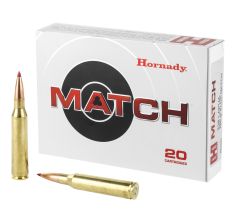 Hornady Match 338 Lapua 285Gr ELD Match 20rd